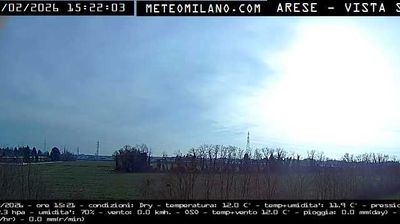 immagine della webcam nei dintorni di Milano Porta Monforte: webcam Passirana