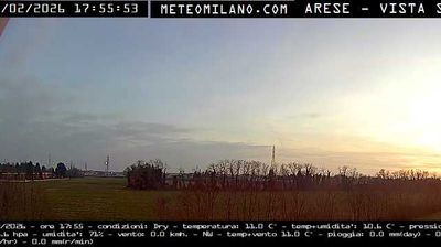 immagine della webcam nei dintorni di Milano Porta Monforte: webcam Passirana