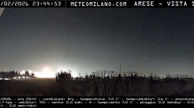 immagine della webcam nei dintorni di Milano Porta Nuova: webcam Passirana