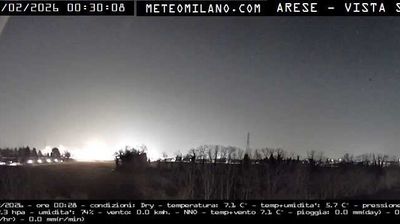 immagine della webcam nei dintorni di Milano Ortles: webcam Passirana