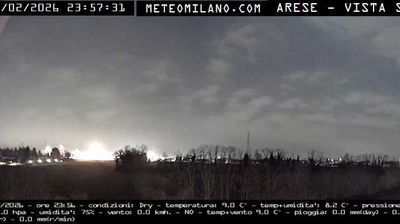 immagine della webcam nei dintorni di Solbiate Olona: webcam Passirana