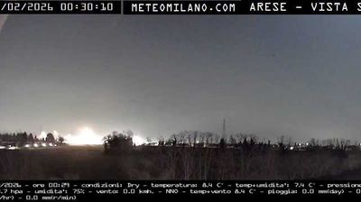 immagine della webcam nei dintorni di Garbagnate Milanese: webcam Passirana