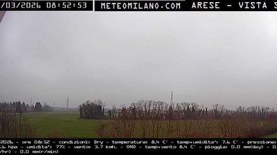 immagine della webcam nei dintorni di Milano Zona 9: webcam Passirana