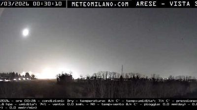 immagine della webcam nei dintorni di Milano Cascina dei Pomi: webcam Passirana