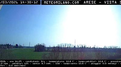 immagine della webcam nei dintorni di Milano San Babila: webcam Passirana