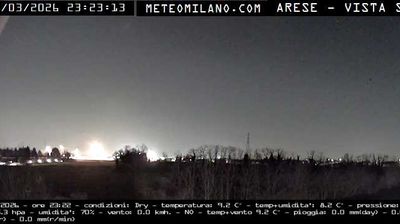 immagine della webcam nei dintorni di Milano Parco Nord: webcam Passirana