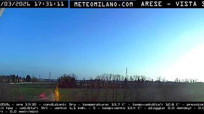 immagine della webcam nei dintorni di Milano Parco Nord: webcam Passirana
