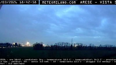 immagine della webcam nei dintorni di Milano Parco Nord: webcam Passirana