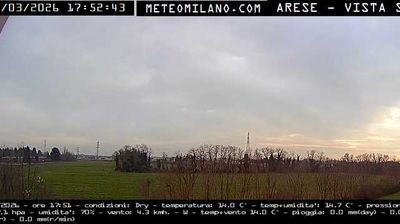 immagine della webcam nei dintorni di Milano Lotto: webcam Passirana