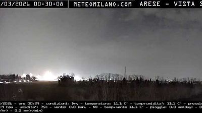 immagine della webcam nei dintorni di Milano Solari: webcam Passirana