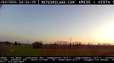 immagine della webcam nei dintorni di Milano Campo dei Fiori: webcam Passirana