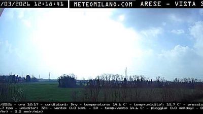 immagine della webcam nei dintorni di Milano Precotto: webcam Passirana