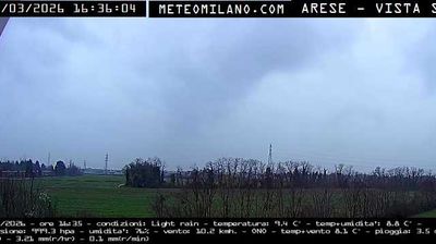 immagine della webcam nei dintorni di Milano Quarto Cagnino: webcam Passirana