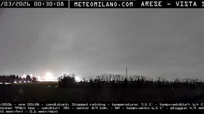 immagine della webcam nei dintorni di Milano Rogoredo: webcam Passirana