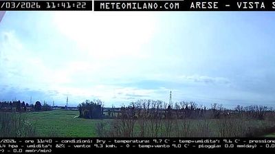 immagine della webcam nei dintorni di Milano Baggio: webcam Passirana