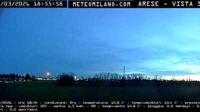 immagine della webcam nei dintorni di Milano Zona 7: webcam Passirana