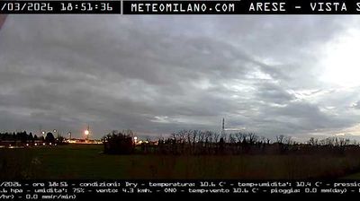 immagine della webcam nei dintorni di Milano Porta Lodovica: webcam Passirana