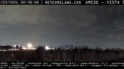 immagine della webcam nei dintorni di Milano Foro Bonaparte: webcam Passirana