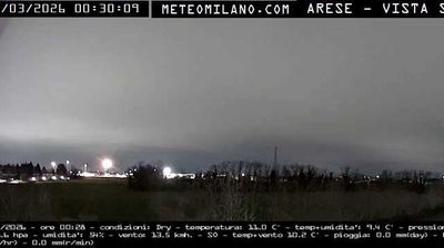 immagine della webcam nei dintorni di Milano San Gottardo: webcam Passirana