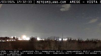 immagine della webcam nei dintorni di Milano Segnano: webcam Passirana