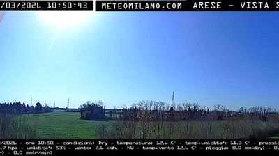 immagine della webcam nei dintorni di Milano Gamboloita: webcam Passirana