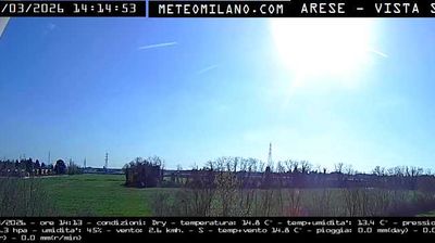 immagine della webcam nei dintorni di Milano Bicocca: webcam Passirana