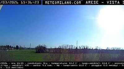 immagine della webcam nei dintorni di Milano Segnano: webcam Passirana