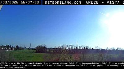 immagine della webcam nei dintorni di Milano Macconago: webcam Passirana