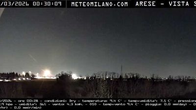 immagine della webcam nei dintorni di Milano Sant'Ambrogio centro: webcam Passirana