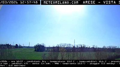 immagine della webcam nei dintorni di Milano Grigioni: webcam Passirana