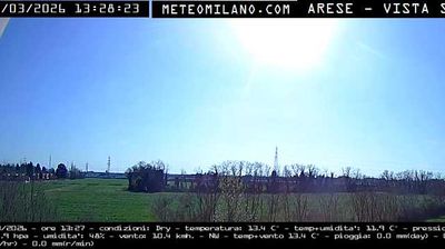 immagine della webcam nei dintorni di Milano Sant'Ambrogio centro: webcam Passirana