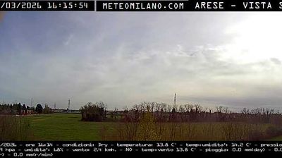 immagine della webcam nei dintorni di Milano Stazione Centrale: webcam Passirana