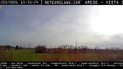 immagine della webcam nei dintorni di Milano Stazione Centrale: webcam Passirana