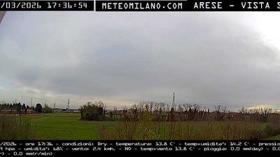 immagine della webcam nei dintorni di Milano Stazione Centrale: webcam Passirana