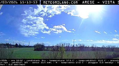 immagine della webcam nei dintorni di Milano Centrale: webcam Passirana