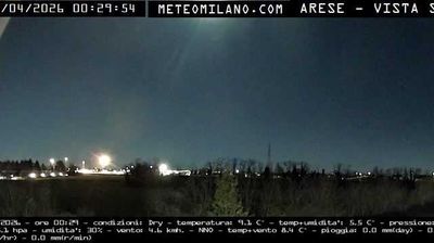 immagine della webcam nei dintorni di Milano Baggio: webcam Passirana