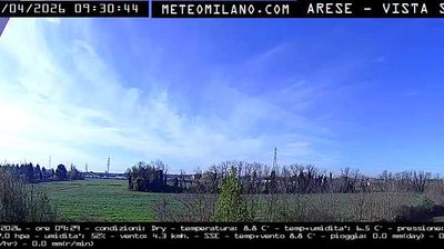 immagine della webcam nei dintorni di Milano Parco Sempione: webcam Passirana