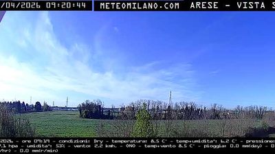 immagine della webcam nei dintorni di Meda: webcam Passirana