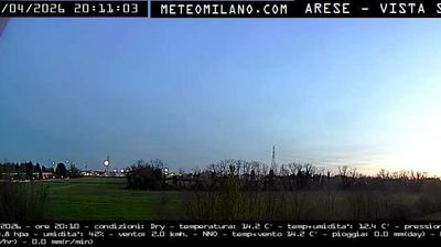 immagine della webcam nei dintorni di Milano Farini: webcam Passirana