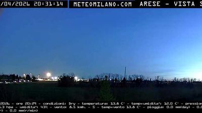 immagine della webcam nei dintorni di Milano Varesine: webcam Passirana