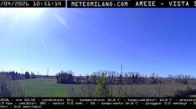 immagine della webcam nei dintorni di Milano San Siro: webcam Passirana