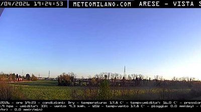 immagine della webcam nei dintorni di Lentate sul Seveso: webcam Passirana