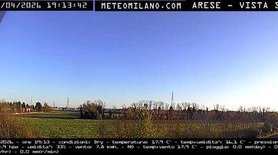 immagine della webcam nei dintorni di Milano Adriano: webcam Passirana