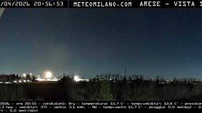 immagine della webcam nei dintorni di Milano Napoli: webcam Passirana