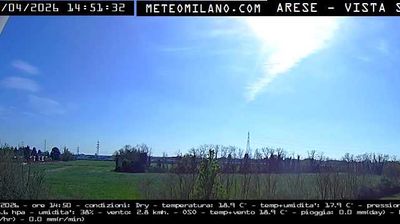immagine della webcam nei dintorni di Milano Ponte Seveso: webcam Passirana