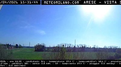 immagine della webcam nei dintorni di Milano Navigli: webcam Passirana