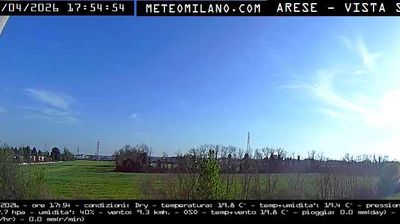 immagine della webcam nei dintorni di Milano Città Studi: webcam Passirana