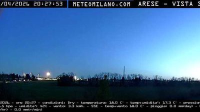 immagine della webcam nei dintorni di Milano Città Studi: webcam Passirana