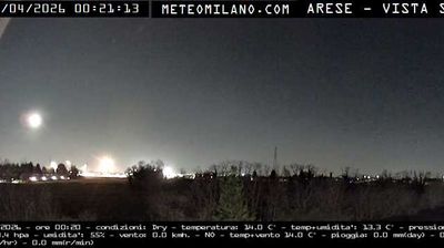 immagine della webcam nei dintorni di Milano Città Studi: webcam Passirana