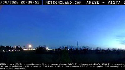 immagine della webcam nei dintorni di Milano Dergano: webcam Passirana